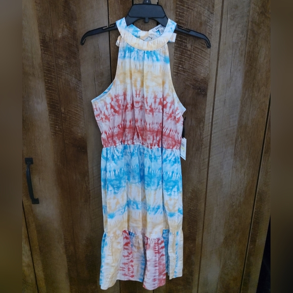 Kensie Women's Halter Neck Dress NWT - 4 - Picture 4 of 11